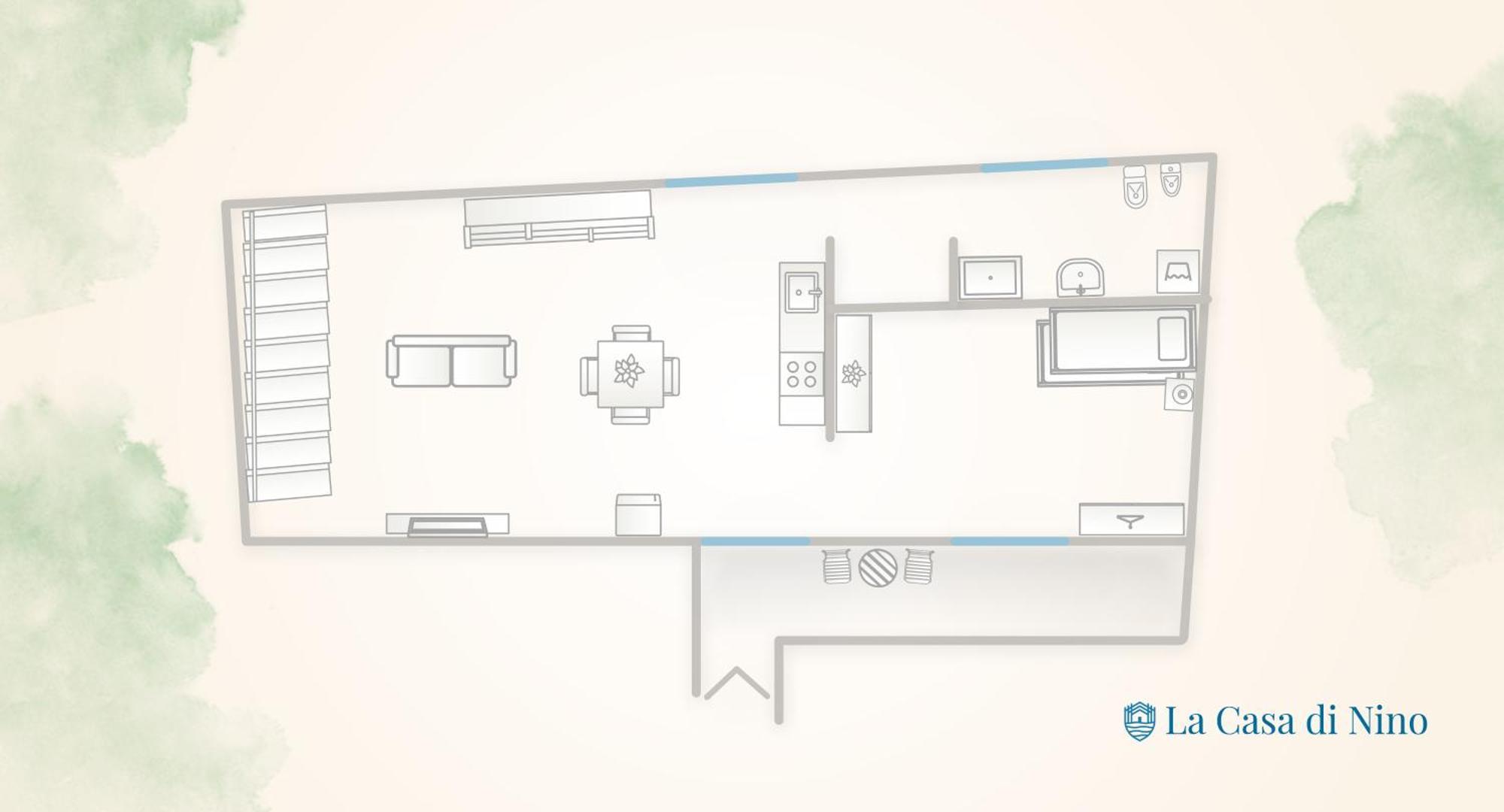 La Casa Di Nino By Rent All קומו מראה חיצוני תמונה